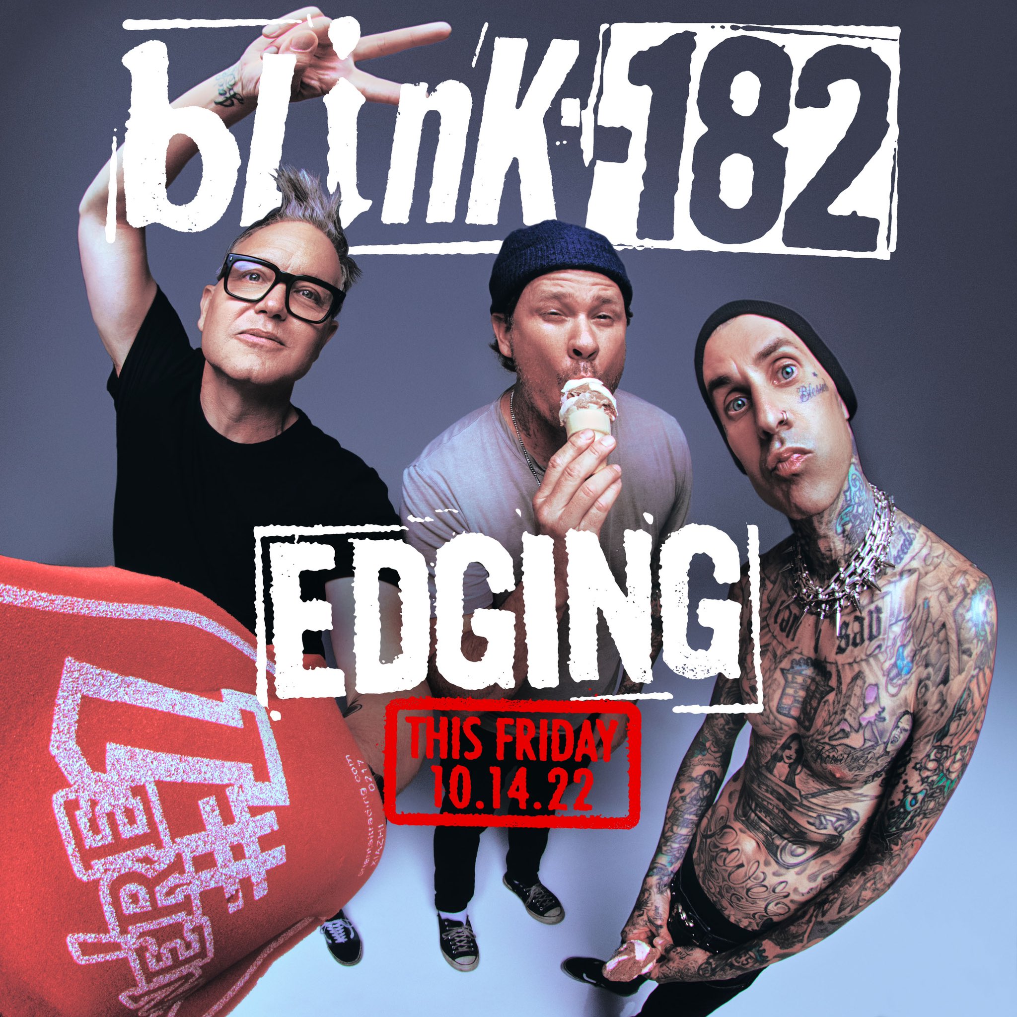 blink182 on Twitter "New song EDGING out this Friday. One time