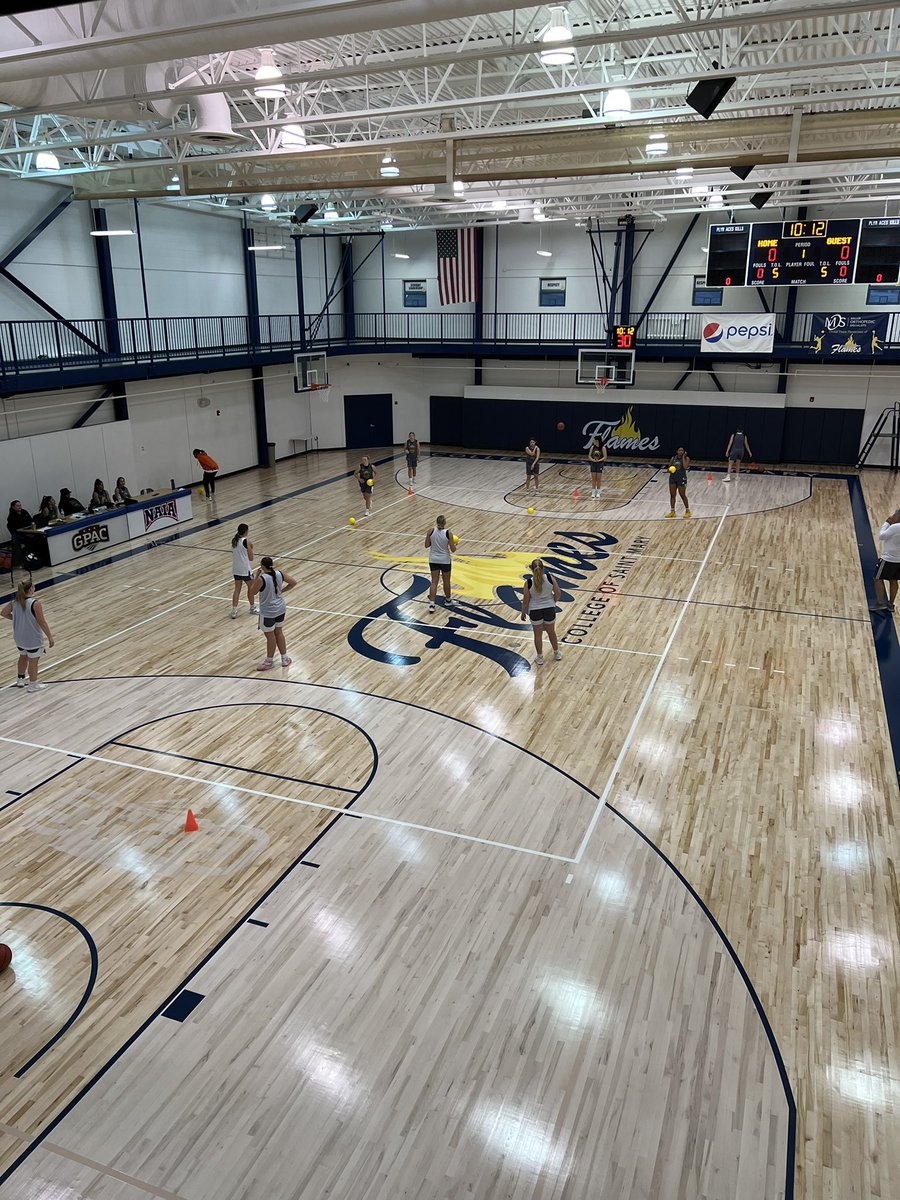 CSM Flames Basketball tweet media