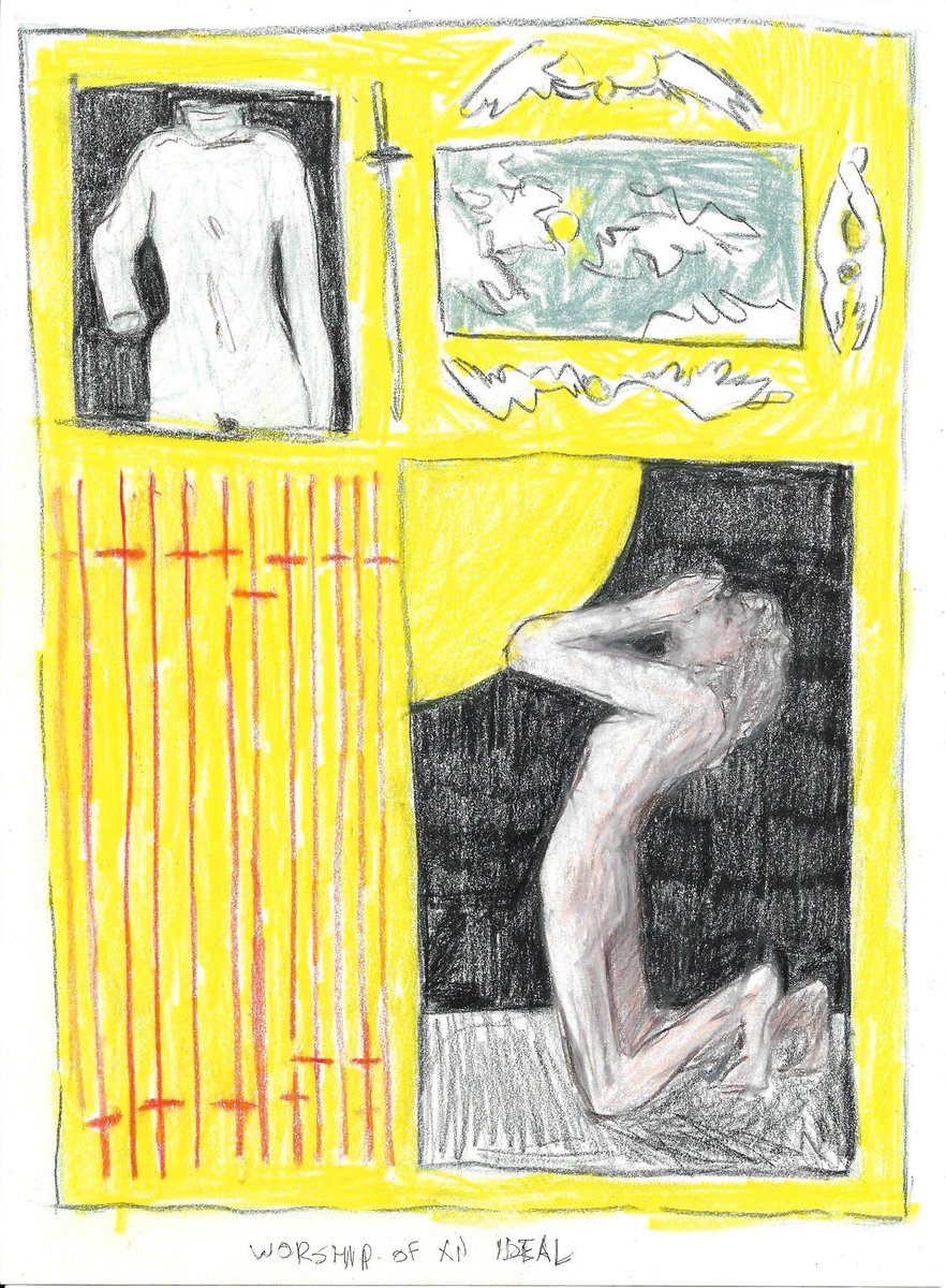julazarus's tweet photo. worship of the ideal + scenes of loneliness https://t.co/sz7Qjth0YH
