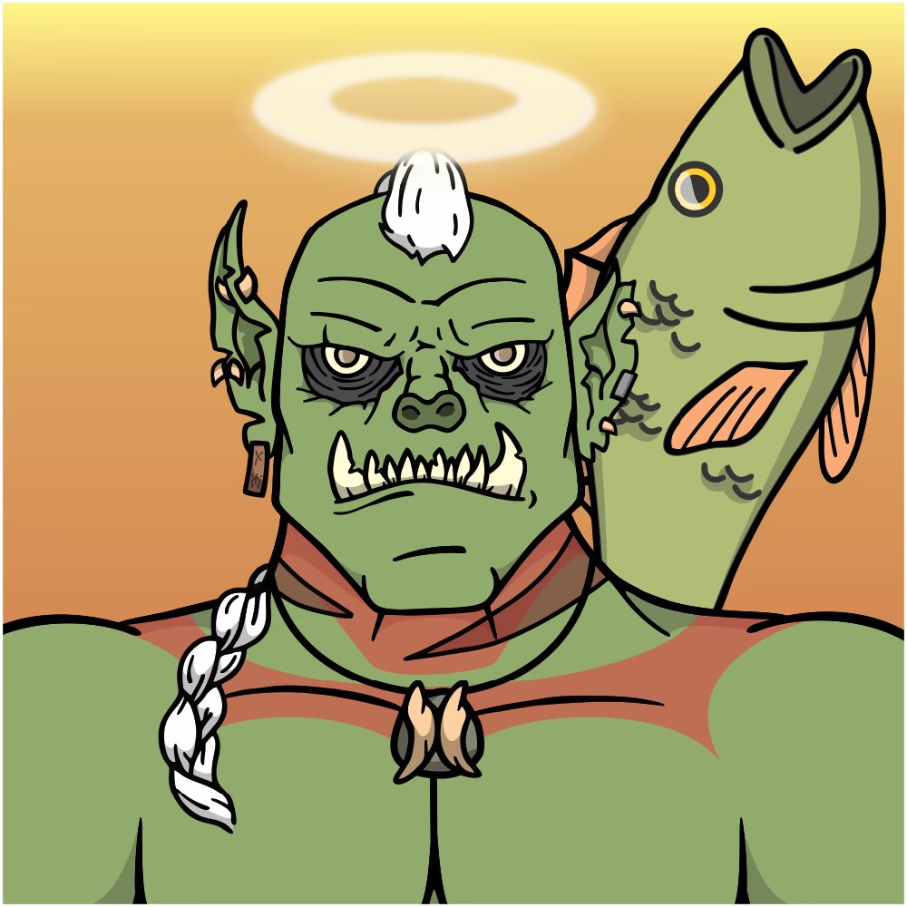 🗡️HEEY BOYSSS🗡️​

OLD ORC #7164 WAS SOLD FOR .001 ETH

MINTING LIVE! : 1 MATIC UNTIL 6000 MINTED
2645 ORCS HAVE JOINED TH3 HORD3
th3hord3.xyz/minting-dapp/

opensea.io/assets/matic/0…

#NFT #nftpolygon #NFTJapan #NFTGiveaways #NFTGiveaway #NFTProject #NFTDay #NFTsales