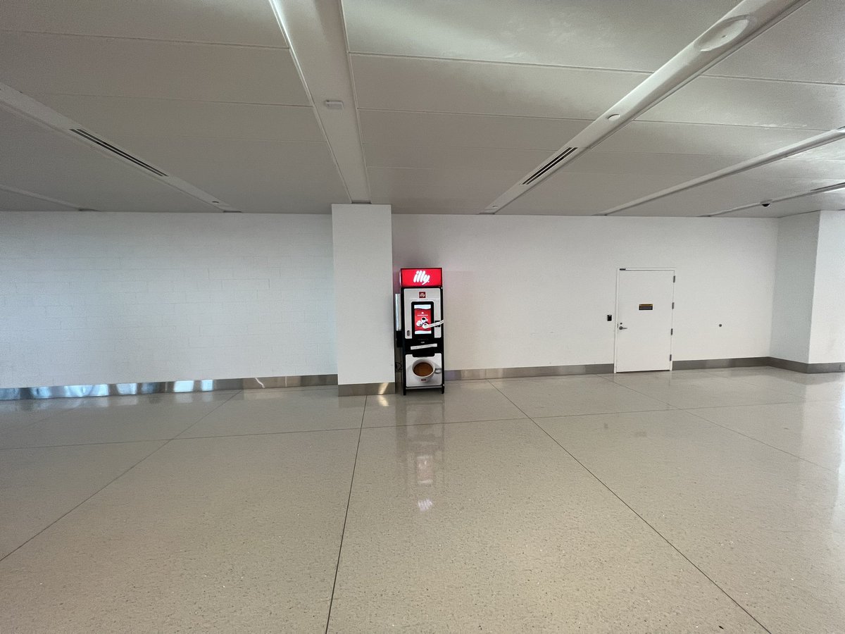 brian wentzel (@2point03) on Twitter photo What on earth is going on with FoodService at <a href="/DENAirport/">Denver Int'l Airport</a> in the newly opened last 20 or so C gates?? #fooddesert What on earth is going on with FoodService at <a href="/DENAirport/">Denver Int'l Airport</a> in the newly opened last 20 or so C gates?? #fooddesert