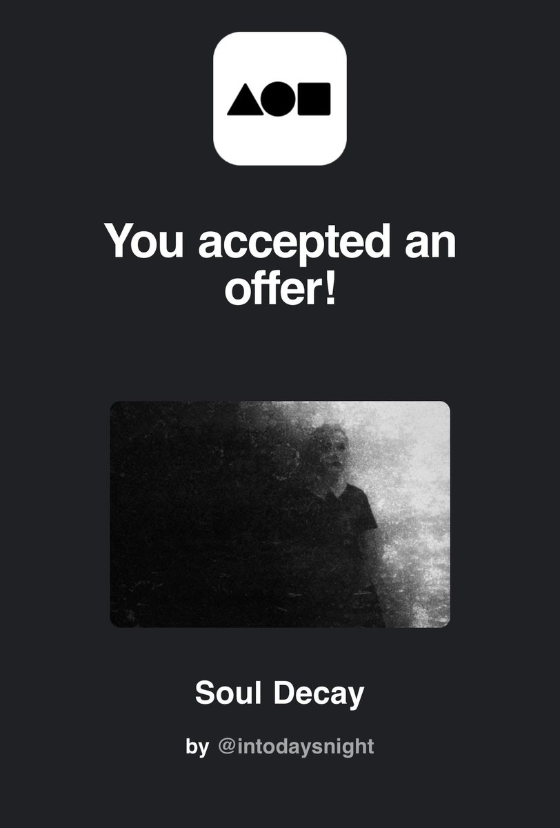 We ignite 🖤🔥

So happy Soul Decay finally found a home