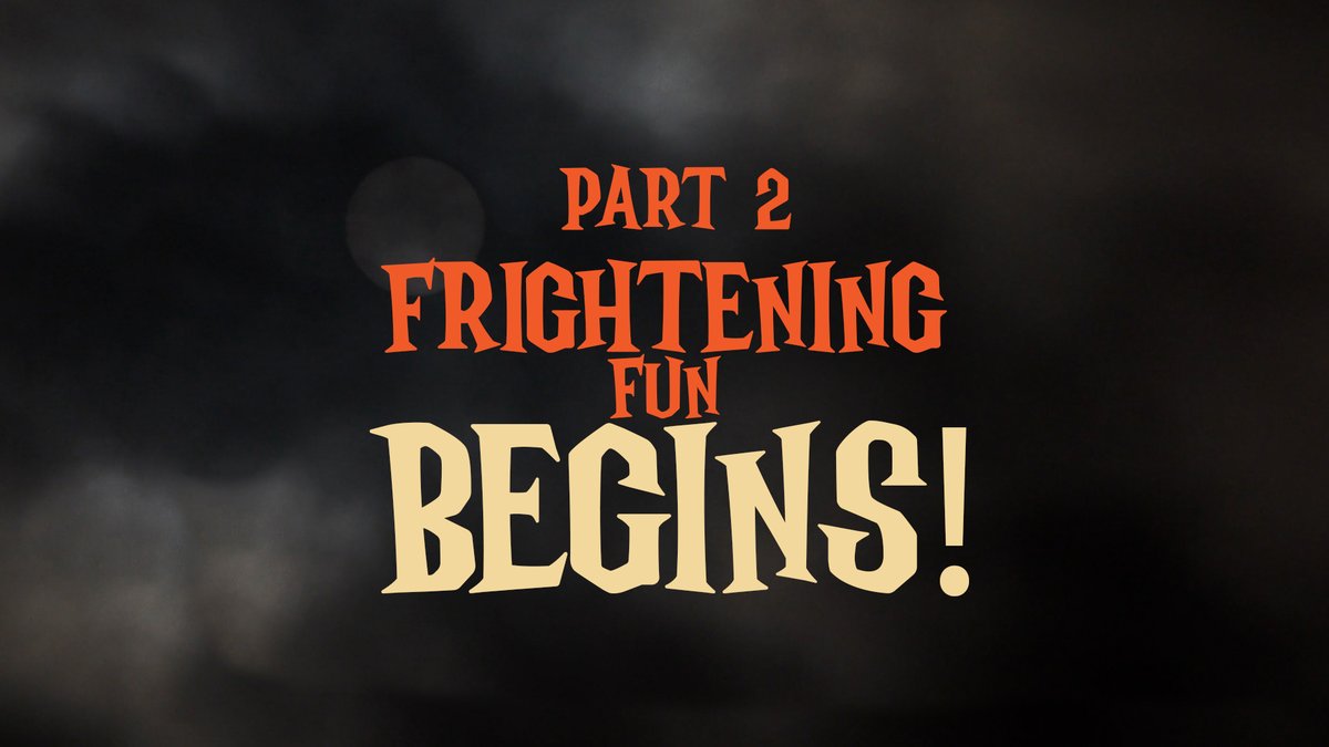 📽️Watch now: Part 2 Frighting Fun Begins youtu.be/k0KXCCHhAbE #Funko #funkofrightnight