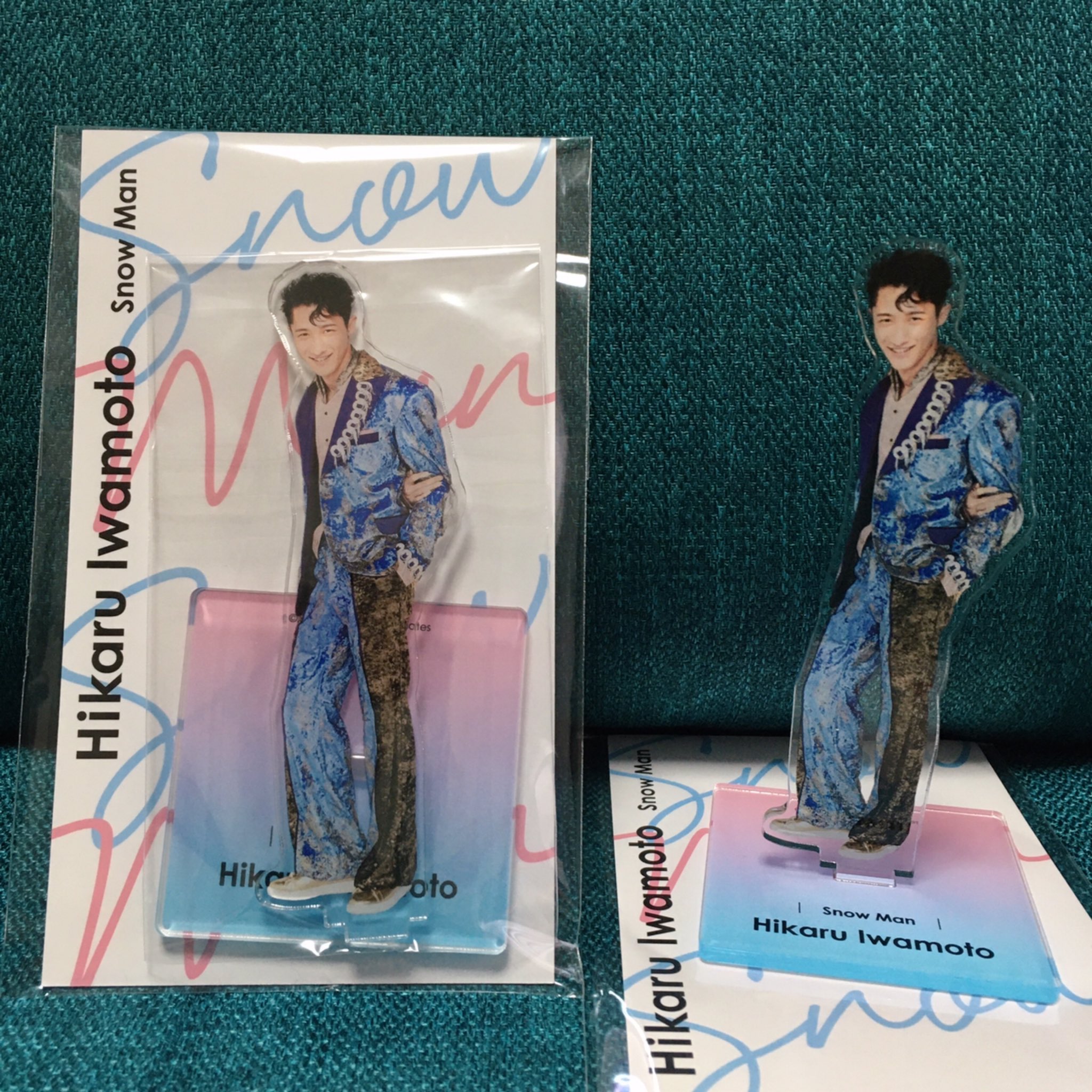 SnowMan 宮舘涼太 アクスタ fest 甲高く