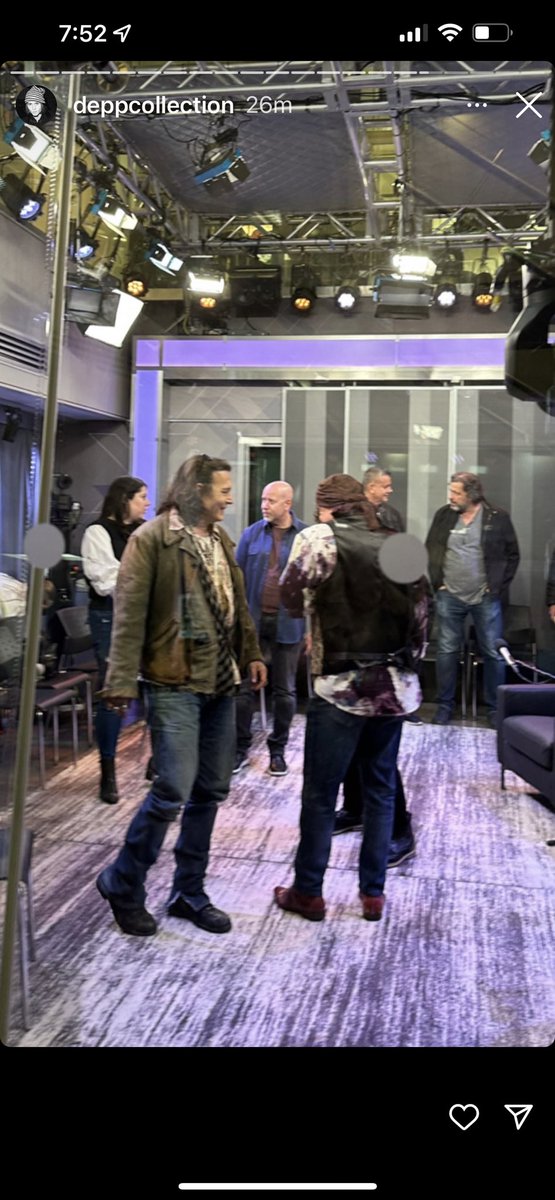 LauraBockov's tweet image. He looks so tall here lol @ Deppcollection ig story.  Looking good Johnny Depp