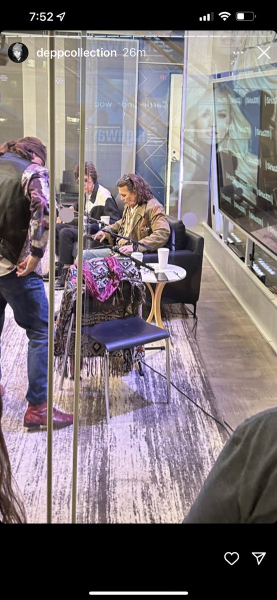 LauraBockov's tweet image. He looks so tall here lol @ Deppcollection ig story.  Looking good Johnny Depp