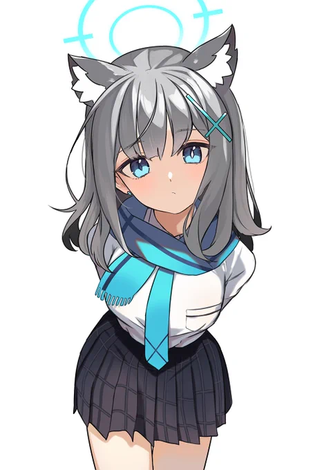 砂狼 シロコ Request#ブルーアーカイブ  #BlueArchive   #ブルアカ 