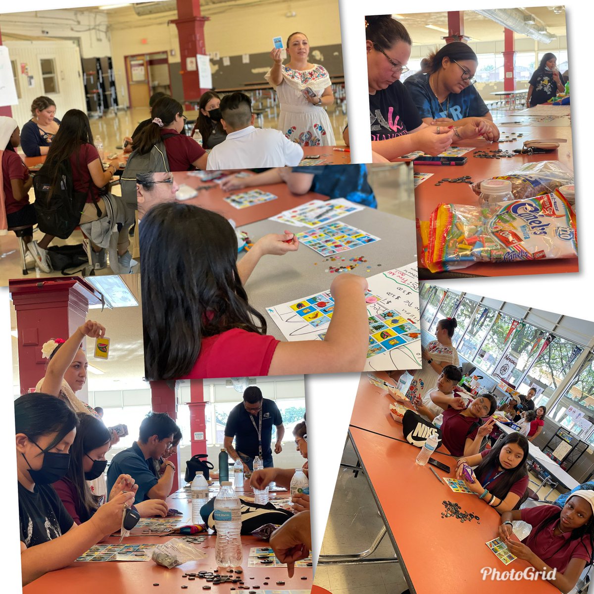 Thank you to our wonderful PTO families for supporting our 🇲🇽Hispanic 🇸🇻Heritage 🇭🇳Lotería 🇬🇹Night! Also a big shout out to Ms. Sánchez @HISDLibraryServ and <a href="/WRS_RGutierrez/">Roland Gutierrez</a> for putting it all together @mcreynoldsbear1 <a href="/tudon_martinez/">Tudon Martinez</a>