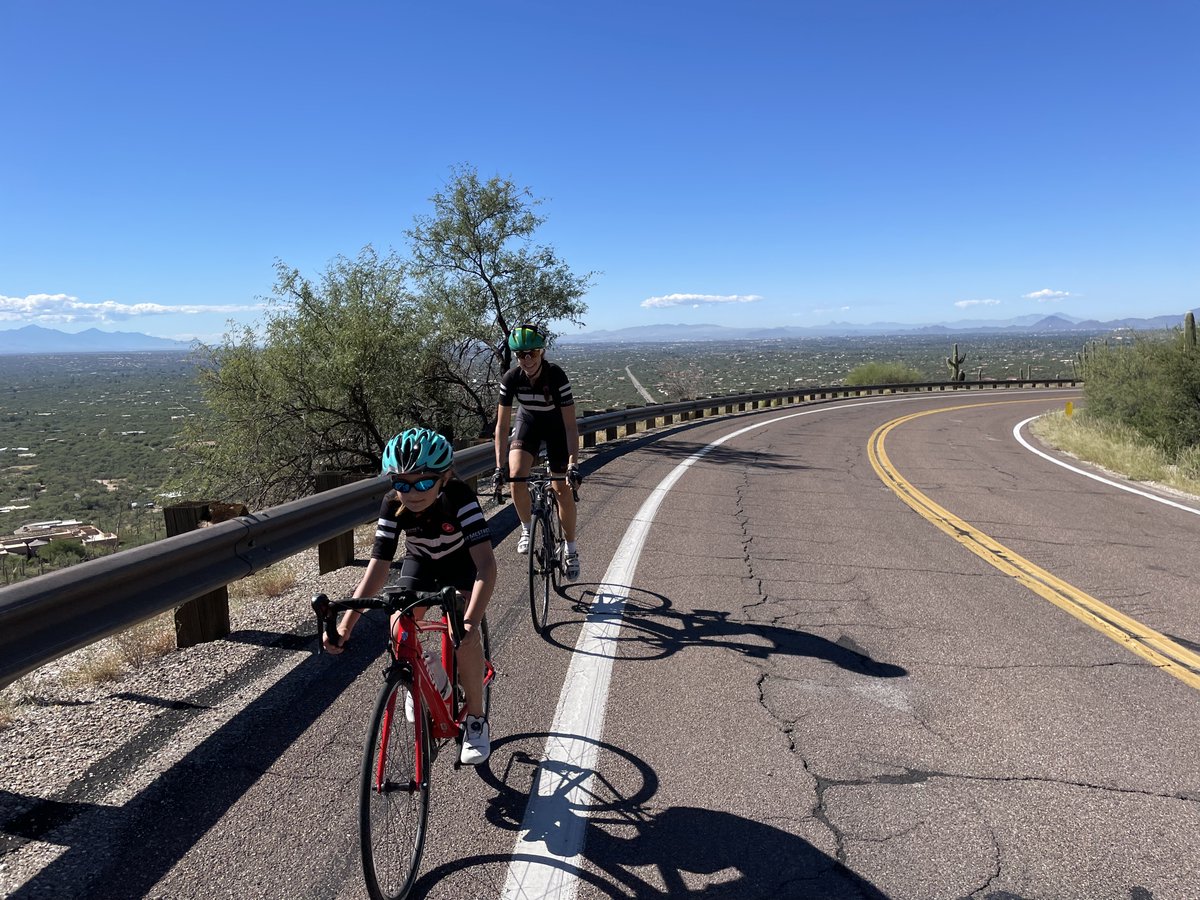 Ava Fouts (@foutsava) on Twitter photo today <a href="/KathrynBertine/">Kathryn Bertine</a> and I went on #mtlemmon. it was my first time climbing since my #chd #melodyvalve replacement. it was hard and fun!
#girlsonbikes #tucson #cycling #haveaniceday today <a href="/KathrynBertine/">Kathryn Bertine</a> and I went on #mtlemmon. it was my first time climbing since my #chd #melodyvalve replacement. it was hard and fun!
#girlsonbikes #tucson #cycling #haveaniceday