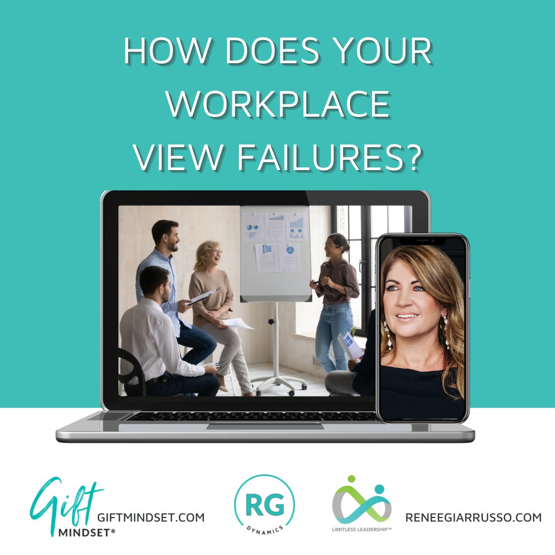 Renee_Giarrusso's tweet photo. This week's blog - How does your workplace view failures?
Read about how you can use these lessons to propel forward here >> https://t.co/CSgfcbkHbz
#LimitlessLeaders #Leadership #Mindset #Giftmindset #Business #BusinessGrowth #SoftSkills #RGDynamics #ReneeGiarrusso #Leaders https://t.co/WILZFaRPvG