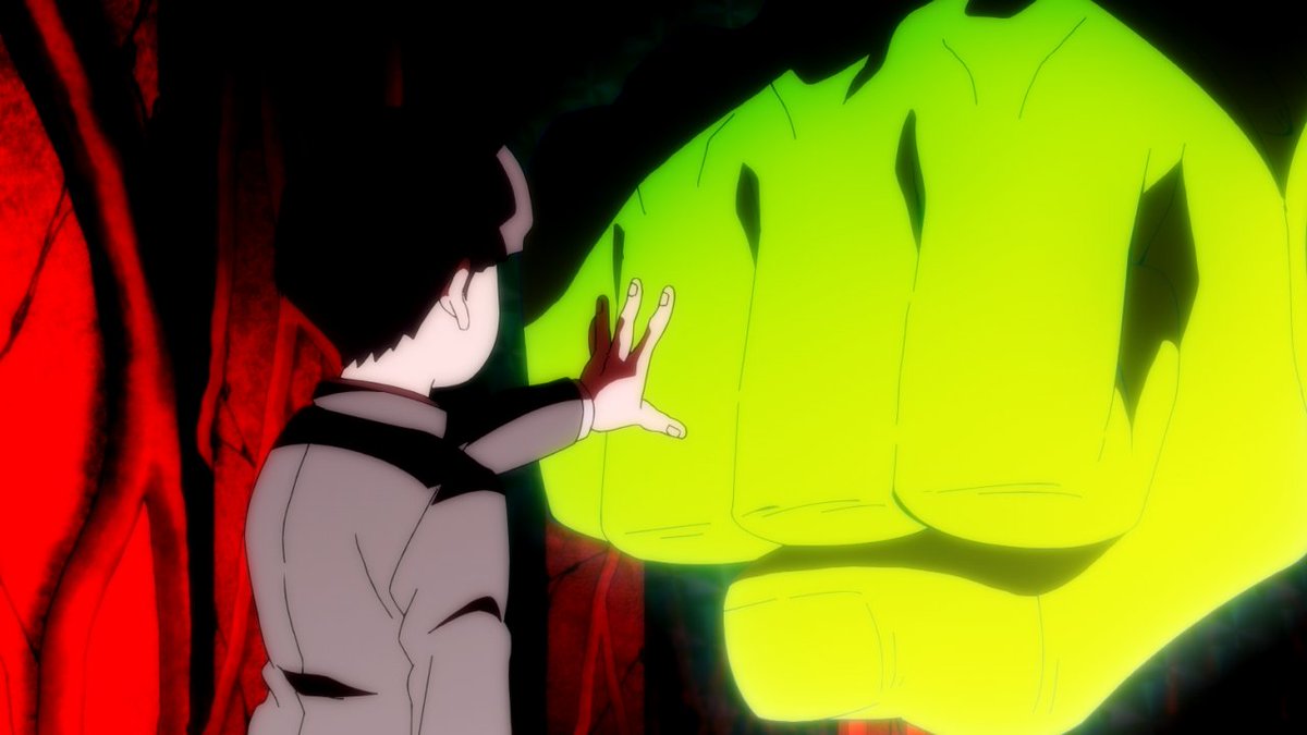 The ultimate fist bump. 👊