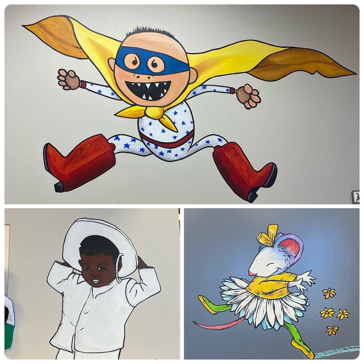 T Bradley Murals tweet media