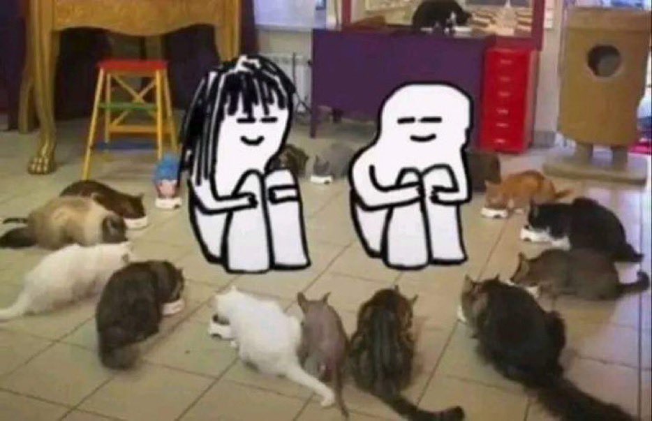 could be us