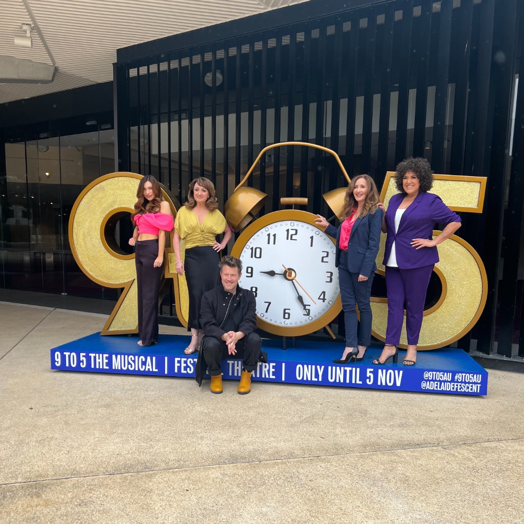 Tonight we celebrate our official Opening Night at the @adelaidefescent! Tune into our stories from 6:30pm for all of the red carpet action and let the gold carat fun begin... 📸✨ #9to5AU
