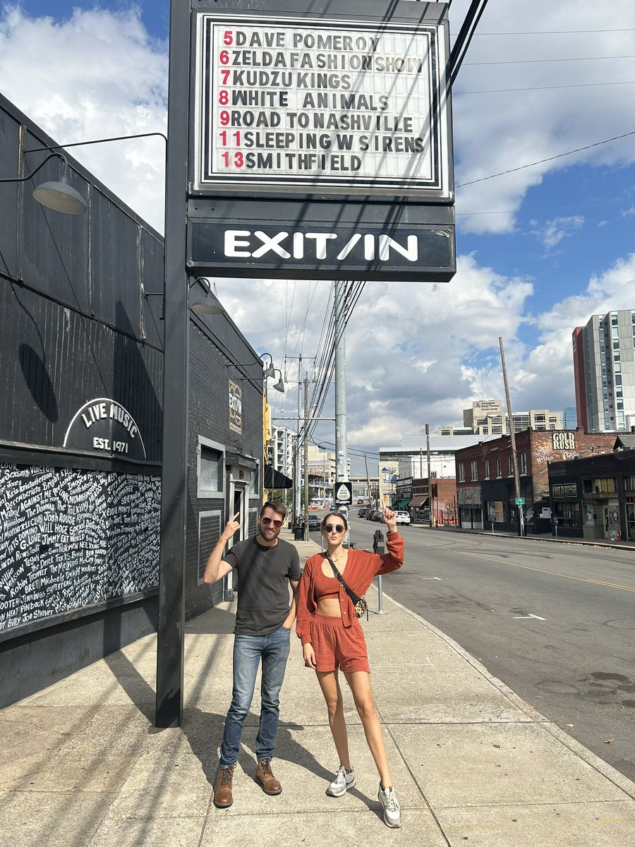 TOMORROW NIGHT! Can’t believe we are playing this iconic venue @EXIT_IN! Nashville come see us and celebrate this moment with us! 🎟️👉🏻 smithfieldmusic.com/tour