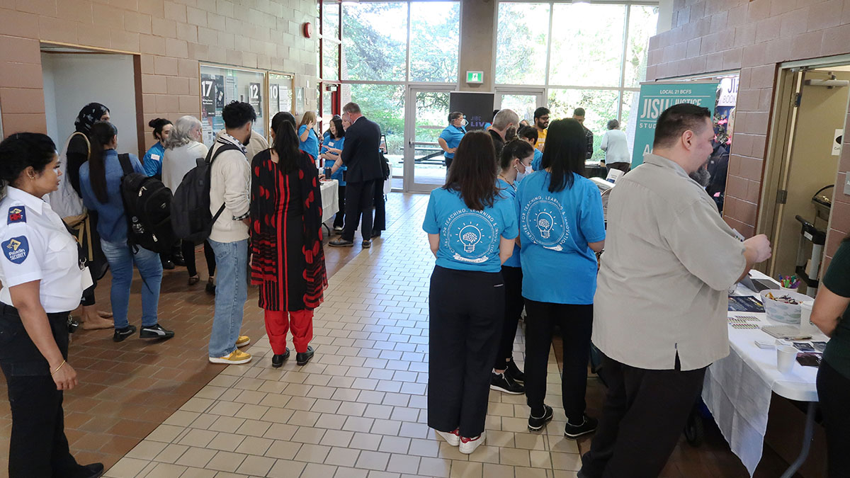Thank you to all who participated, presented and attended @CTLIJIBC #DemoFest2022 at #NewWest campus! It was a great turnout for displays by #JIBC staff and faculty showcasing their work and innovations in educational technologies!