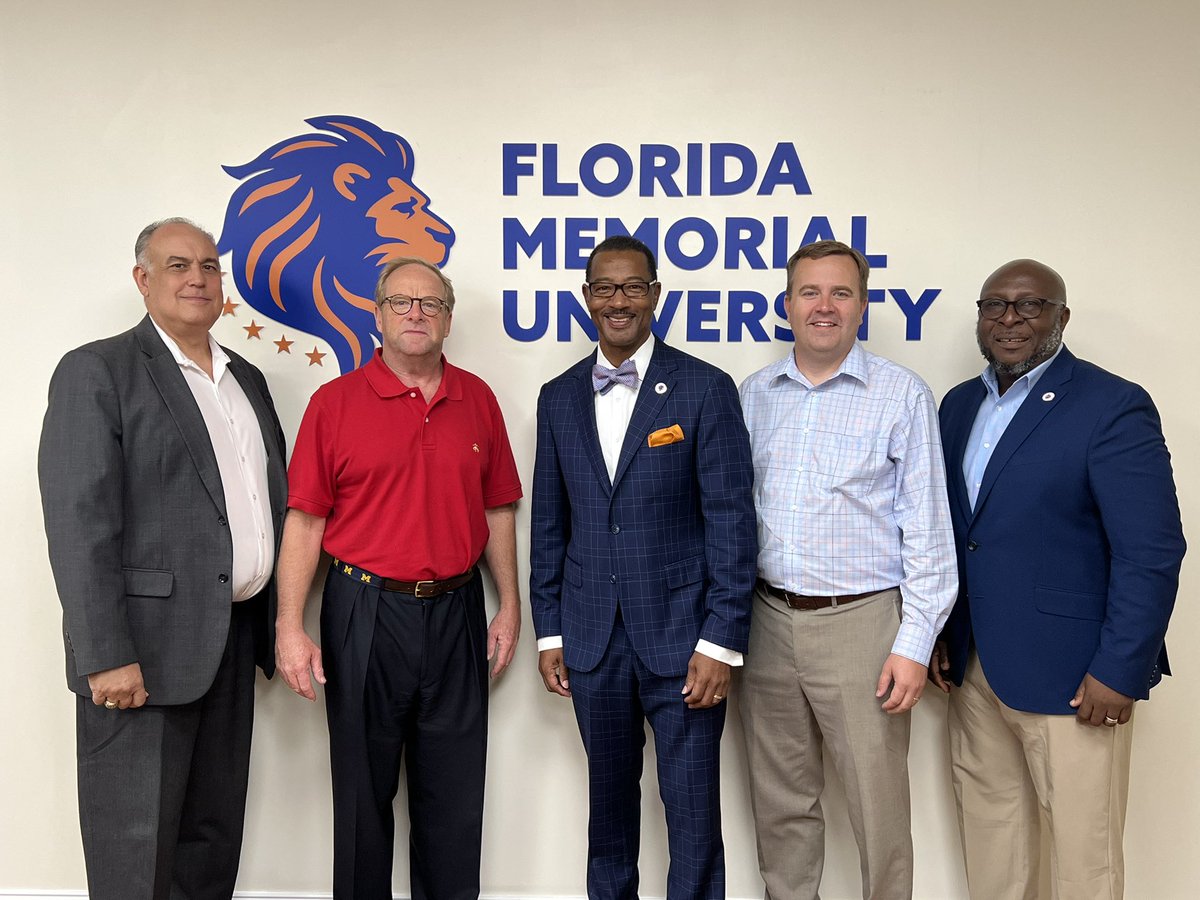I am so proud of the great work that our <a href="/FLMemorialUniv/">Florida Memorial University</a> aviation leadership and faculty are doing to continue to build strong partnerships. <a href="/GMAAmiami/">Winedog62</a> <a href="/AARCORP/">AAR CORP.</a> #Aviation