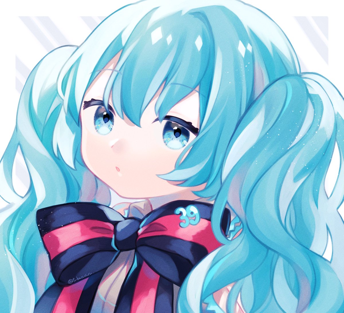 初音ミク 「miku 」|つばるのイラスト