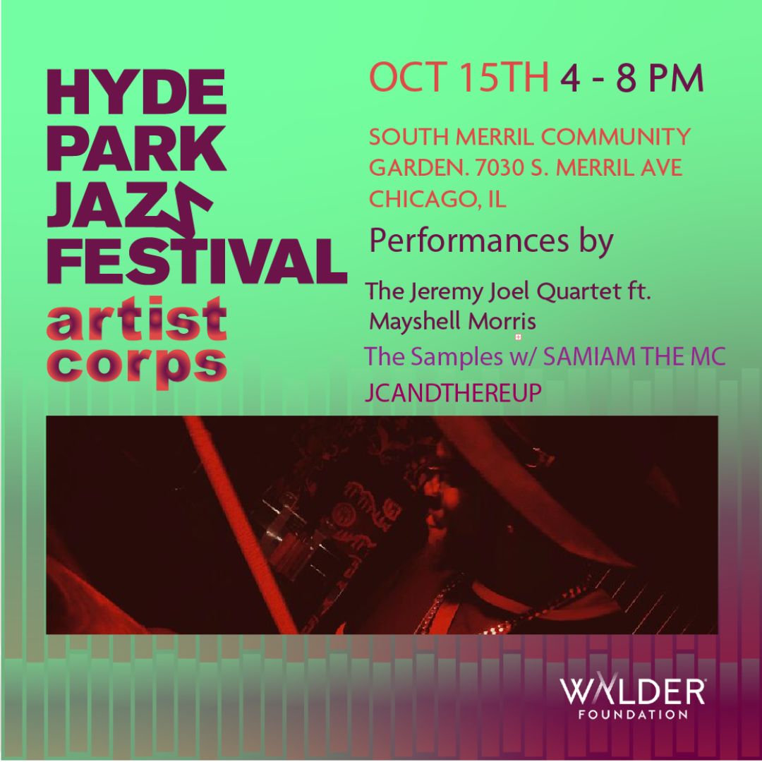 Hyde Park Jazz Fest tweet media