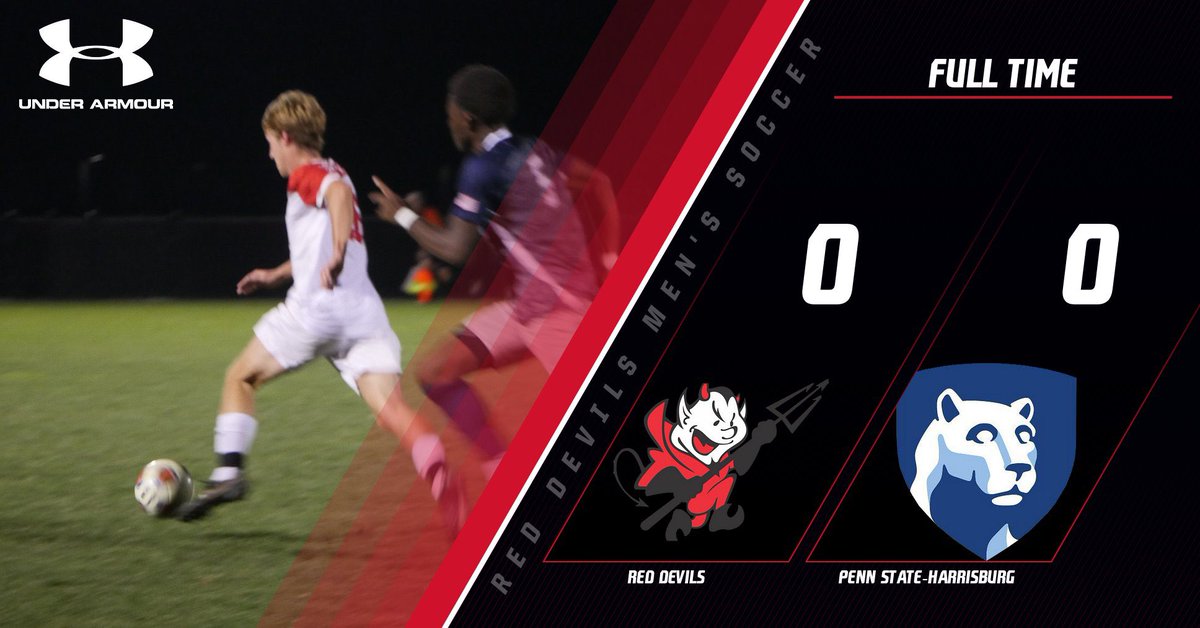 Final is a tie here at Miller Memorial Field.