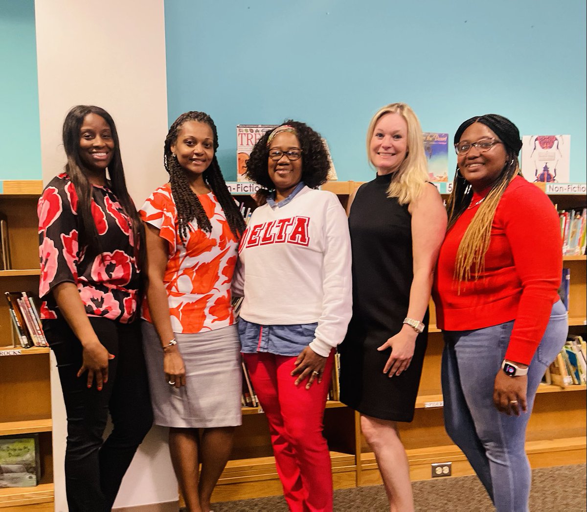 ⁦<a href="/Chanteal_Alston/">Chanteal Alston</a>⁩, we wish you nothing but the very best on your new journey ⁦<a href="/RogersLaneES/">Rogers Lane ES</a>⁩. Even though this is our 3rd “good bye”, I know you’re never really gone. 💕❤️ ⁦⁦<a href="/WCPSSTeam/">Team WCPSS</a>⁩