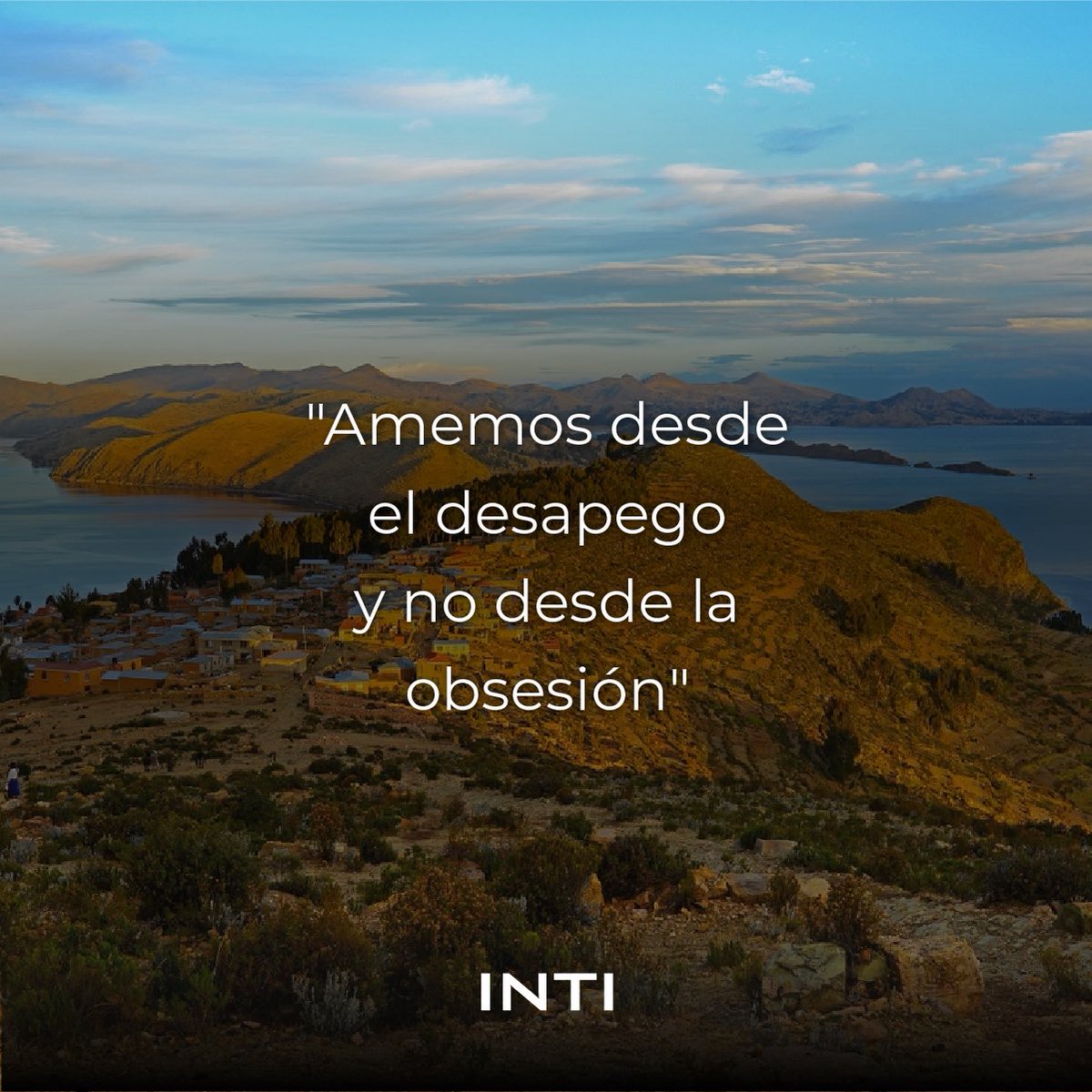 IntiNetwork's tweet photo. El amor no es negociar, engañar o posesión. El verdadero amor es entregar lo mejor de nosotros mismos y recibir de la misma forma, recordando que cada persona tiene su camino por recorrer y que tenemos que aceptar que nadie nos pertenece.
#MantraInti #quotes #amor #viaje https://t.co/CTA6favEwa