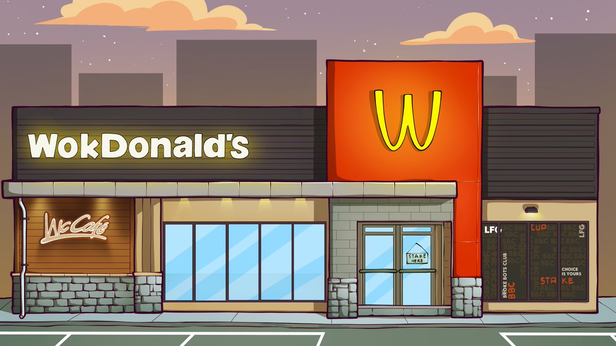 BrokeBoysClub_'s tweet photo. Hey Broke Boys! Aren’t you tired of being broke? 

We heard WOKDONALDS is opening soon and hiring any Broke Boy that’s ready to go to work! They pay in $WORK tokens.

Tag a broke boy that needs a job!

Tune in our discord for the full information https://t.co/sPpN6DvnDA