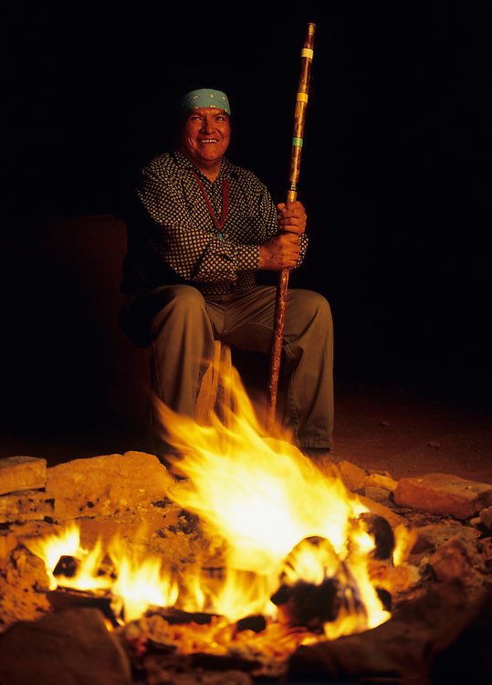 The inner fire is the most important thing of mankind.
