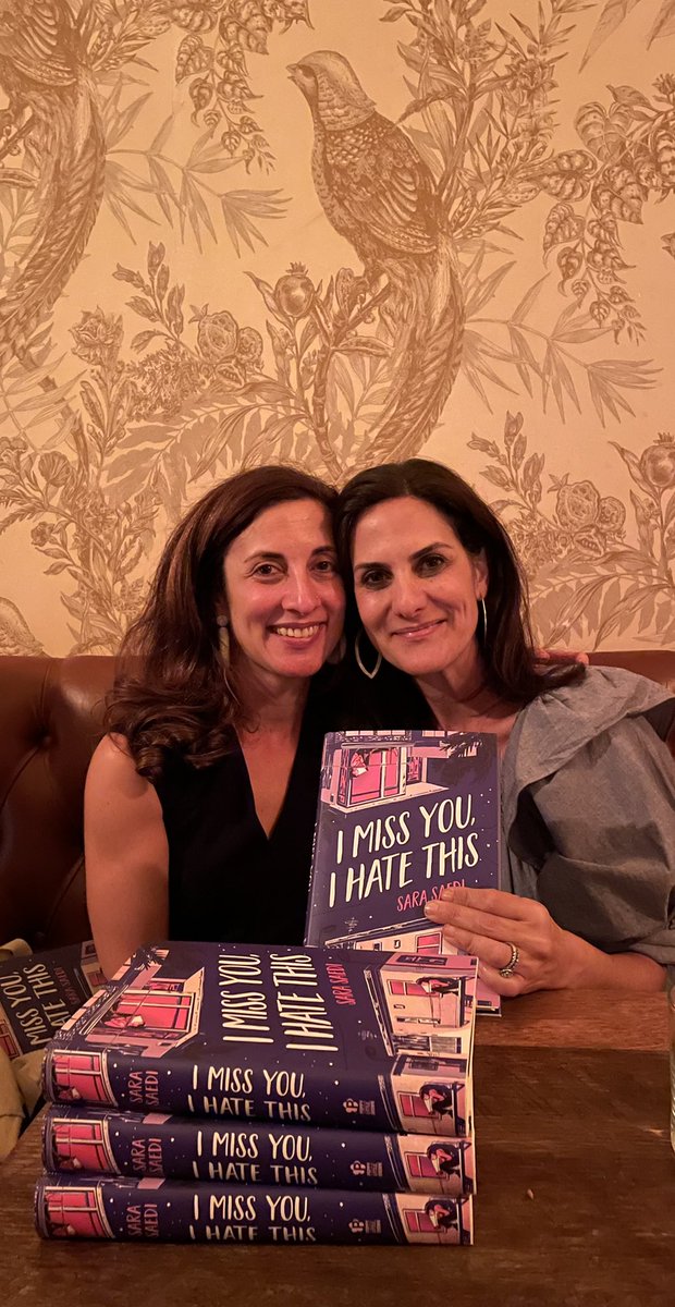 Proud big sis moment 💕My sister’s newest book ‘I miss you, I hate this’  is out! It’s beautifully written, equal parts heartwarming, funny and tragic. It’s also her birthday today so wish her a happy birthday by supporting your local bookstore.