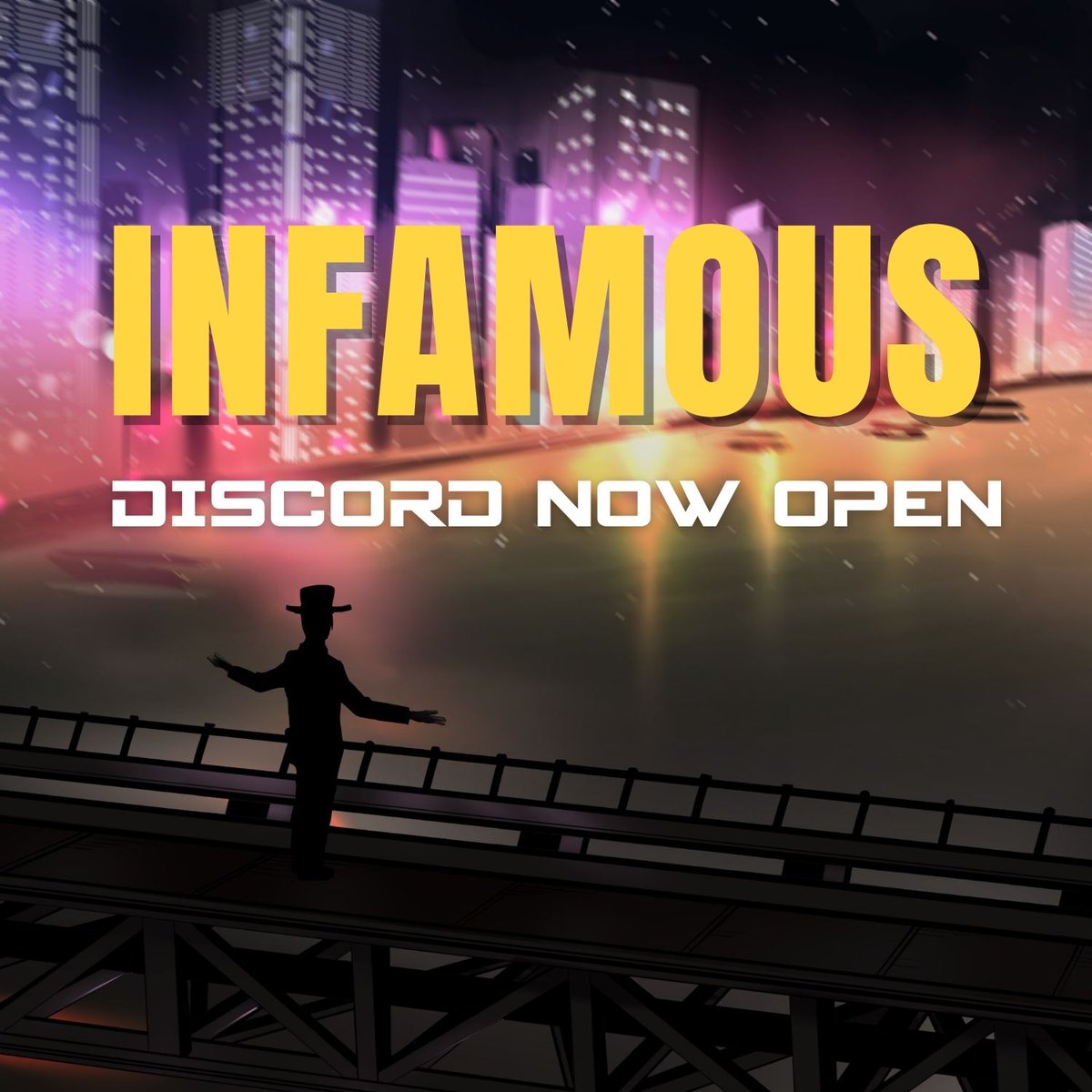 Infamous_ltd's tweet photo. PROCEED. TO. HQ. SYSTEM. BYPASS. ACTIVATED.

https://t.co/DztPUApqIZ https://t.co/CmQcTErOBZ