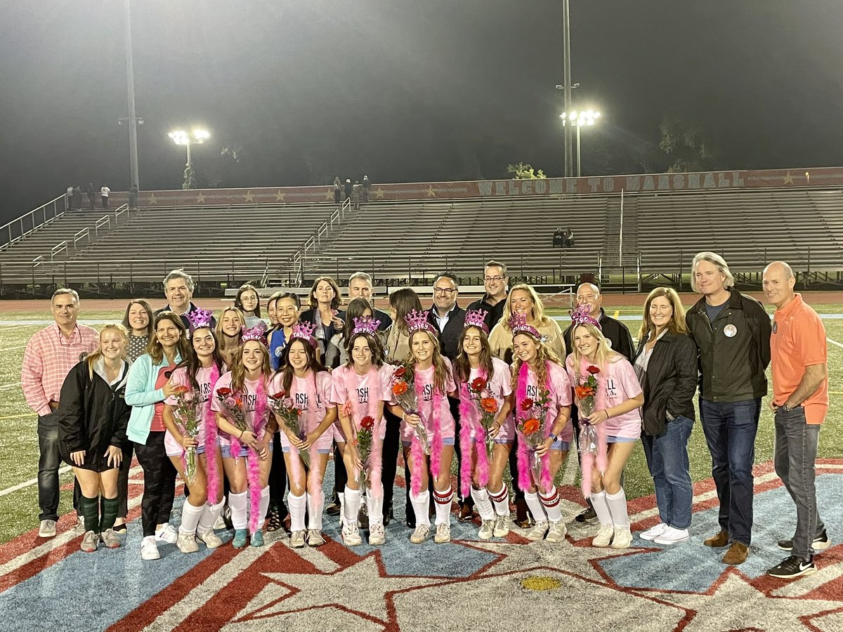 Marshall HS Athletics tweet media