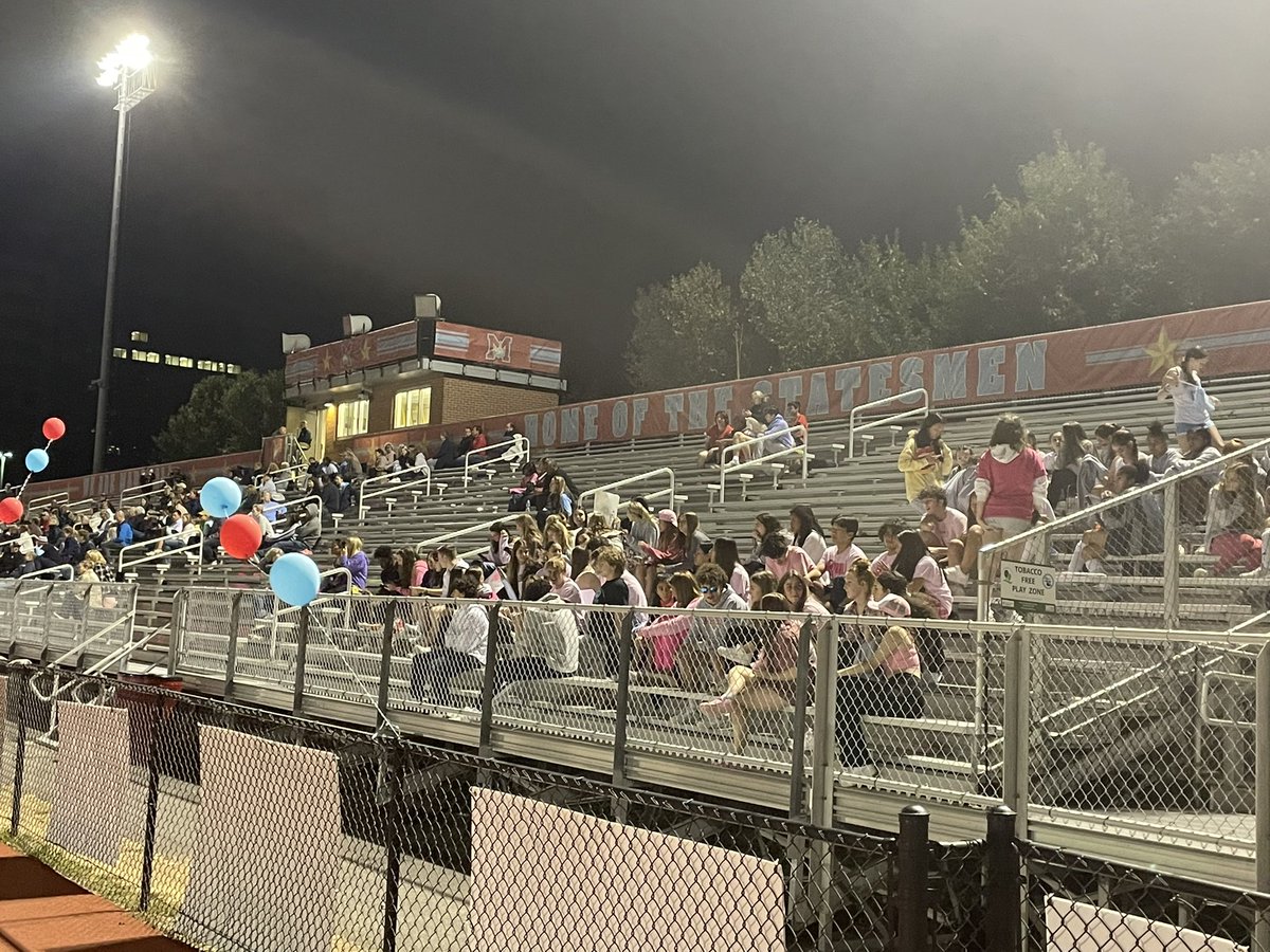 Marshall HS Athletics tweet media