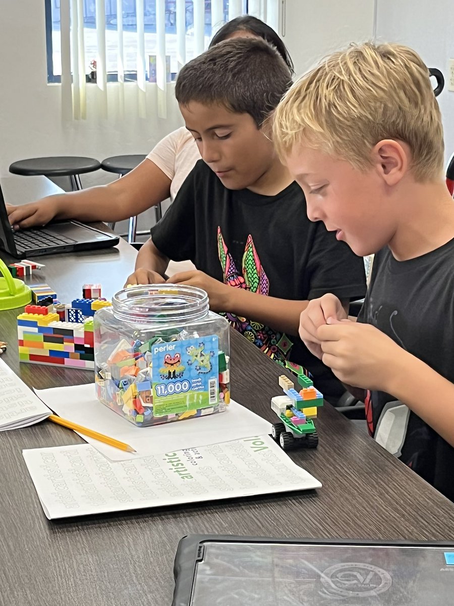 EDPCampMadison's tweet photo. Camp Sunset @Madison_Eaglets had a #RIASEC group with Mrs. Brandt. Choosing activities they are interested in. @CVWorldofWork #Eaglets #OurNestIsBest @MelanieABrandt https://t.co/fBzWLvrT9Y