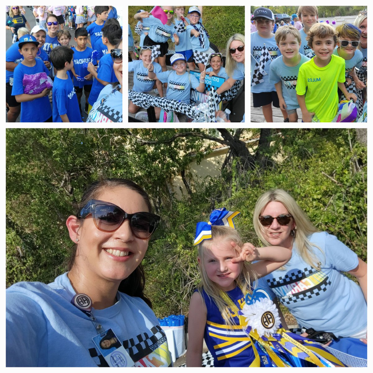 WE are revved up for Carnival at Howdy Parade!! <a href="/WoodridgeElem/">Woodridge</a>