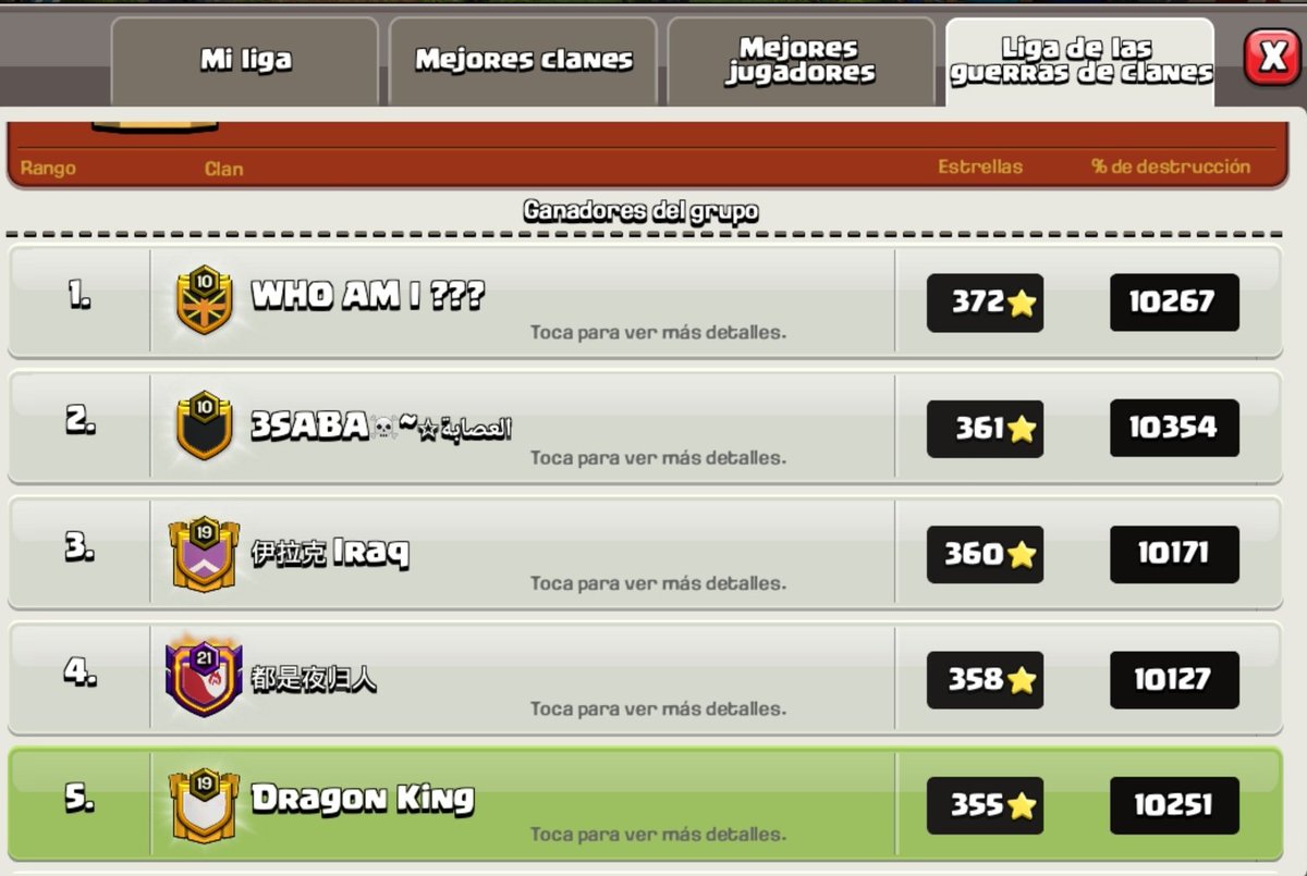 TOP 5 DEL MUNDO EN CWL!!!!! Dragones x SIEMPRE!!!!! 🐲🔥🐲🔥🐲🔥🐲🔥🐲🔥🐲🔥🐲🔥🐲🔥🐲🔥🐲