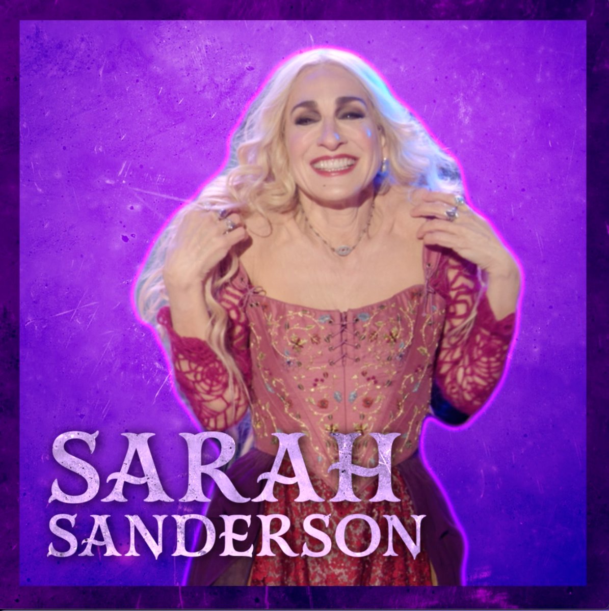 Walt Disney Studios on Twitter "Catch Sarah Sanderson running amok