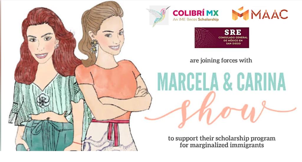 carlos_glezgtez's tweet photo. Want to learn how to prepare a delicious mole & also contribute to a great cause? Join Chef Marcela Valladolid at the Marcela & Carina Show. All profits will benefit #ColibriMX scholarships program for Latino students. More info: https://t.co/3DQF3JEwIw #cookingshow #fundraising https://t.co/JPItTeW6Jq