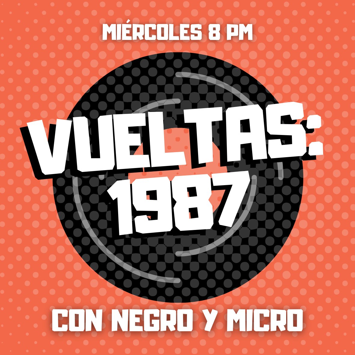 Esta noche <a href="/magazo69/">negro</a> y <a href="/elmicron/">micro</a> nos llevan a 1987 para escuchar sus clásicos favoritos de ese año... A las 8:00 PM por lapoplife.com/radio