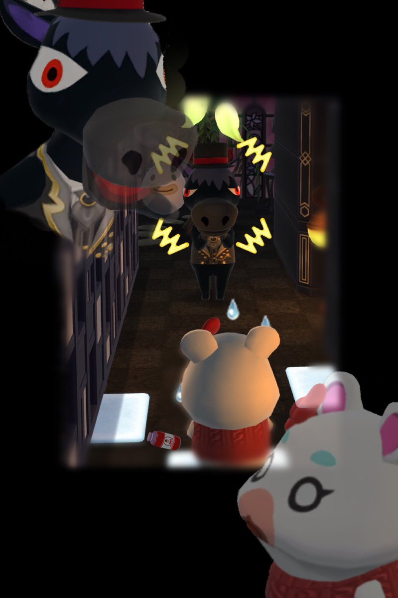 busylakeACPC's tweet photo. 🐴「…あのぉ…」
🐹「で、出たーーー!!!!」
#ポケ森 #どうぶつの森 #OnlyRoscoeLeftAlive https://t.co/UH83Vh0wgc