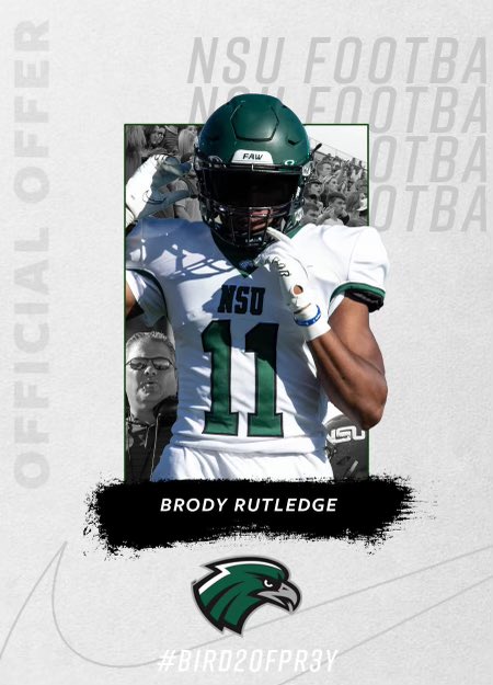 Brody Rutledge (@brodyrutledge3) on Twitter photo Very thankful to receive an offer from the University of Northeastern Oklahoma. Thank you <a href="/CoachMeservy/">Jack Meservy</a> <a href="/Coach_MikeLucas/">Mike Lucas</a> <a href="/CoachJJEckert/">J.J. Eckert</a> Very thankful to receive an offer from the University of Northeastern Oklahoma. Thank you <a href="/CoachMeservy/">Jack Meservy</a> <a href="/Coach_MikeLucas/">Mike Lucas</a> <a href="/CoachJJEckert/">J.J. Eckert</a>