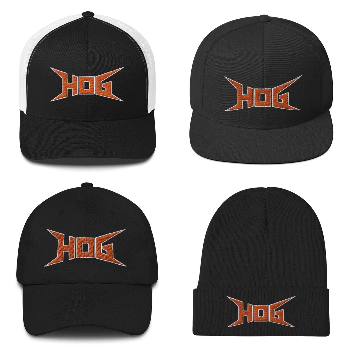Dad caps, truckers, snapbacks, and beanies available at #SHOPHOG Represent @HOGwrestling everywhere this Fall season. shophog.net #houseofglory #hogwrestling #wrestling #nyc