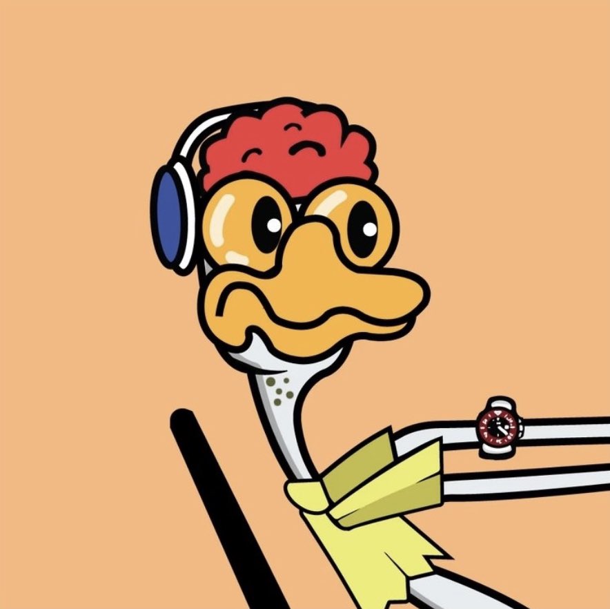 Thank you <a href="/duckmfers/">duck mfers 🔥 Free Mint 🔥 CC0 🔥 MINTING NOW</a> for this sick duck great way to end the night with a giveaway win thanks again. #GNFTGiveaway <a href="/GlennJC_NFT/">GlennNFT_FreePromoGiveaways 🎁</a>