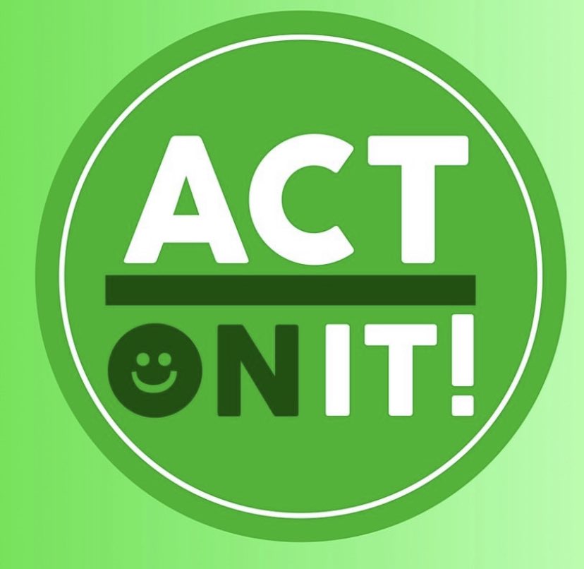 EllieLGFX's tweet photo. Multiple renditions of an ‘Act On It!’ logo for mental health awareness as part of a work experience project to further develop my skills within graphic design.
-
-
-
-
#digitalmediadesign #graphicdesign #logodesigner #logos #digitalmediadesigner #digitalmediadesigncourse https://t.co/sjFN00TGgu