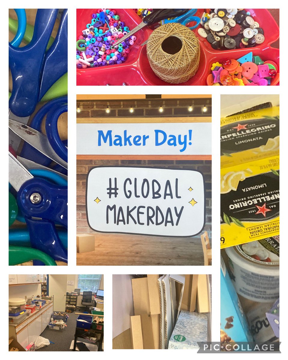 Carmen Marty (@crmarty1) on Twitter photo Let the creativity flow! We’ve transformed our library to celebrate #GlobalMakerDay. STEM challenges and the Creation Station are bringing lots of joy, fun, and learning to our students. <a href="/CelesteGillett1/">Celeste Gillette</a> #claytonexperience Let the creativity flow! We’ve transformed our library to celebrate #GlobalMakerDay. STEM challenges and the Creation Station are bringing lots of joy, fun, and learning to our students. <a href="/CelesteGillett1/">Celeste Gillette</a> #claytonexperience
