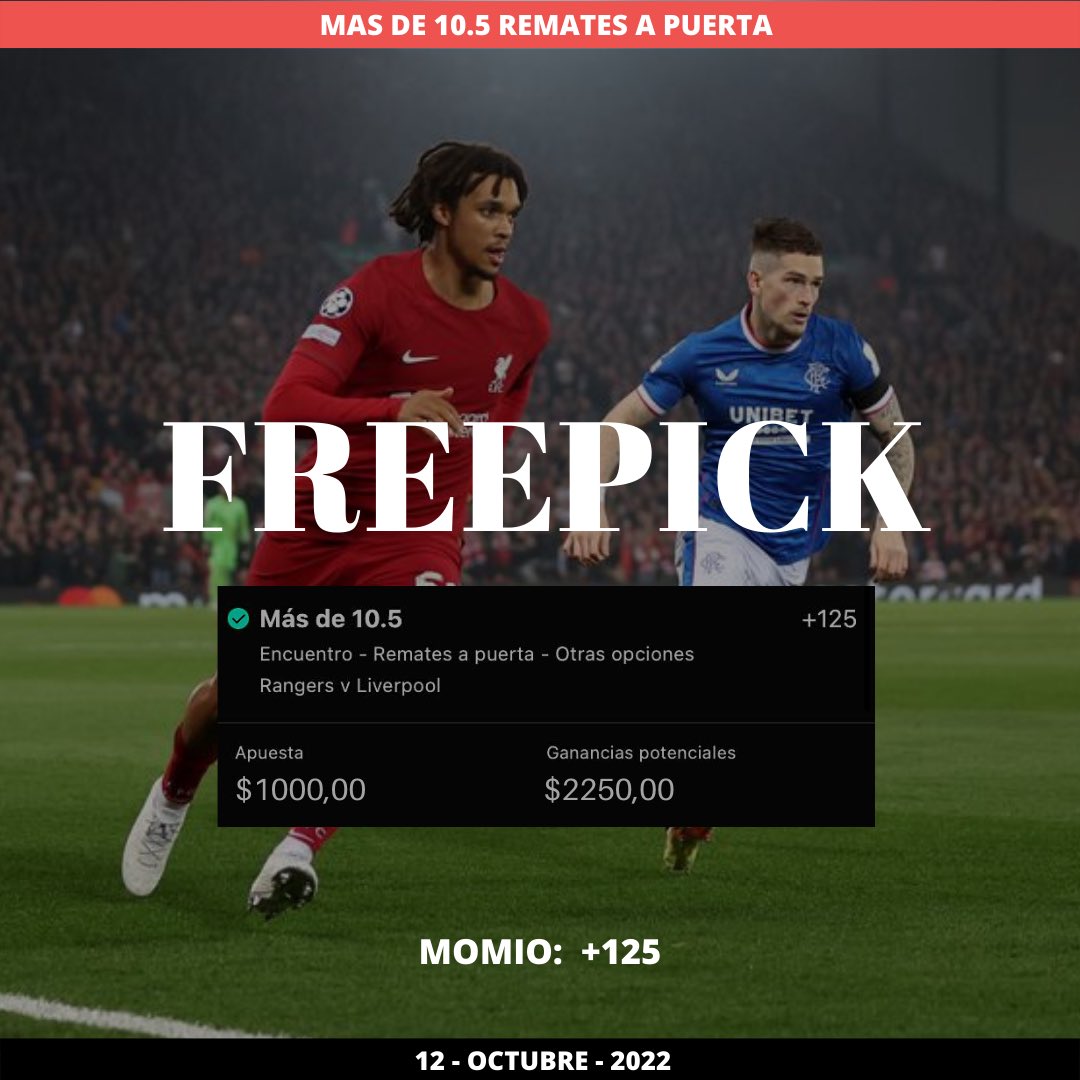 gamster_picks's tweet photo. 4 de 4 hoy en la #Champions_league ✅✅🤑🤑💸💸 

#Freepick 2/2

Bar/Inter Ovr 10 córners +137✅💰

Ran/Liv Ovr 10.5 remates a puerta +125✅💸

GrupoVip 2/2

Barca DO y Lewa Ovr 1.5 remates a puerta -115 ✅💸

Napoli gana y Ovr 6 córners -124✅

Vamos x esos verdes en la #LigaMX https://t.co/5QDsCZeVbJ