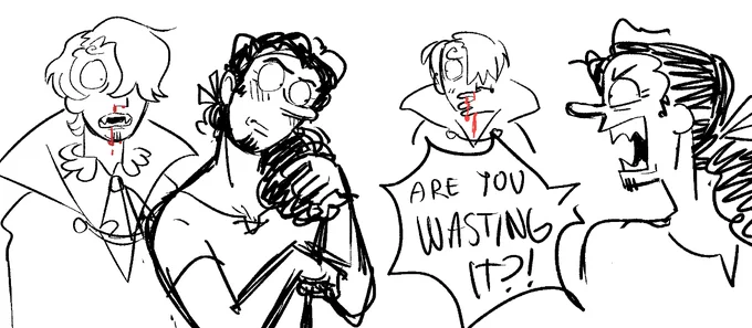 Sanuso vampire au. the cliche of all cliches 