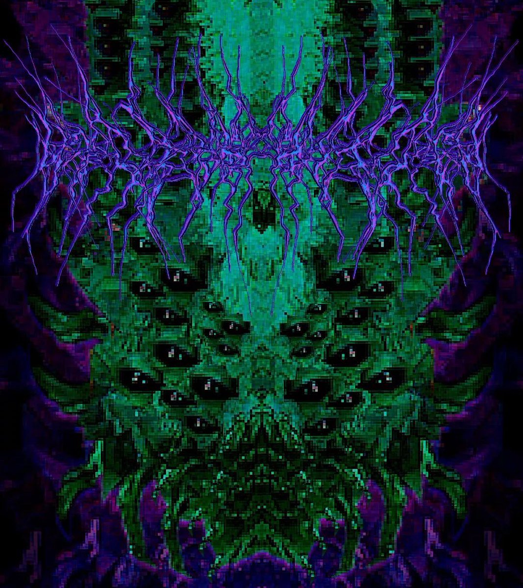 SuperchiefNFT's tweet photo. We are so hyped
@11korp is comingβ¦
.
.
#abstracthorror #cosmichorror #anticosmic #outsiderart #weirdart #alien #mutant #scifiart #horrorart #glitchart #abstractart #digitalabstract #noise #netart #deathmetal #blackmetal #albumart https://t.co/zde0CYu76W