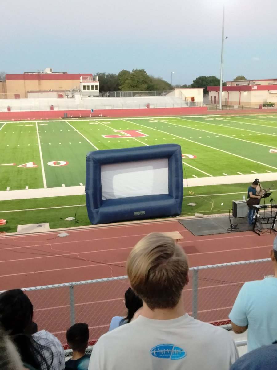 coachjtrojans's tweet photo. Blessed to be part of Fields of Faith tonight at Jourdanton stadium. https://t.co/hNrWIXnLQk