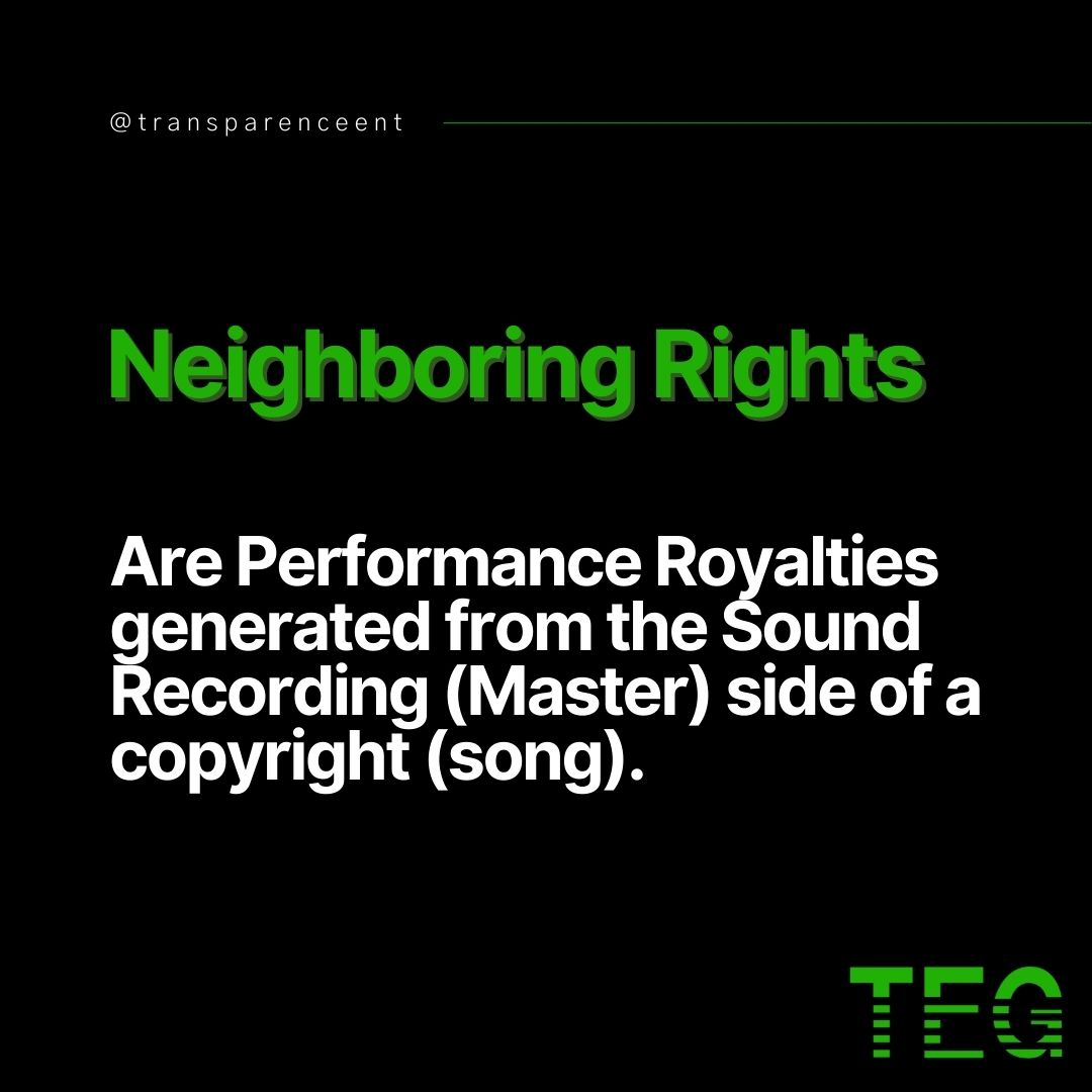 TransparenceEnt's tweet photo. This week's #MUSICED: Exploring Neighboring Rights! ⁠
⁠
Want to learn more about Transparence? Clink the link in bio and tap "website" to learn more about making money from your music!
⁠
#yourmusicyourmoney #monetizeyourmasters https://t.co/1RnQEmv7kB