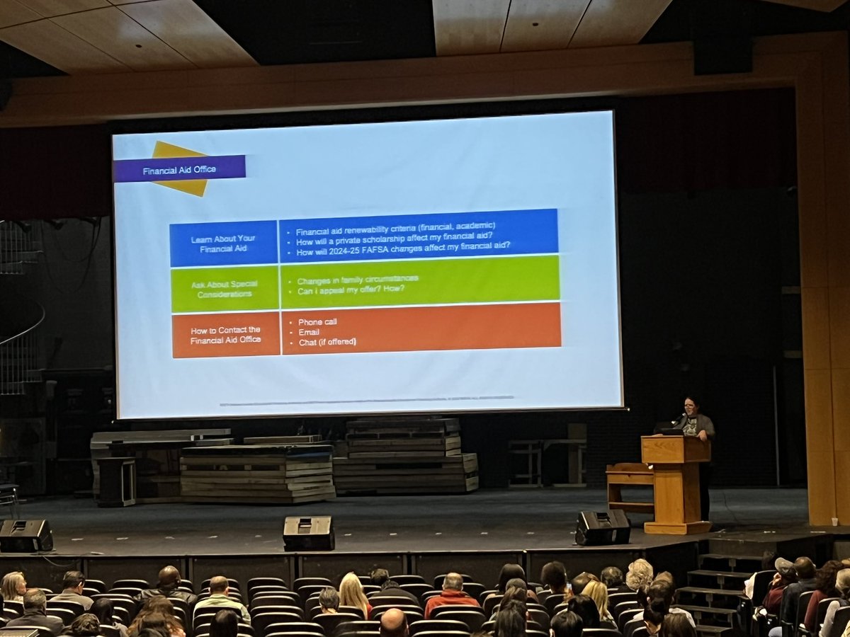 NewtonNHSCandCC's tweet photo. Thank you to @MEFAtweets &amp; Cathy Nelson from @BrandeisU for a wonderfully informative NNHS Financial Aid Night! #financialaid #classof2023 #mefa https://t.co/0CeFOT6FMd